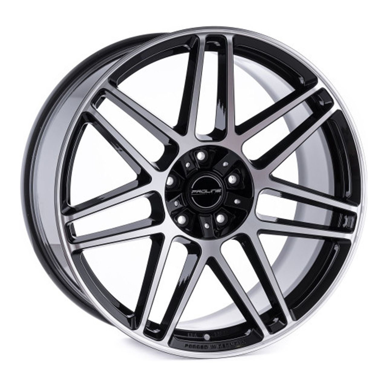 PROLINE PFG FORGED black polished 10.0Jx22 5x130 ET35 PROLINE PFG FORGED black polished 10.0Jx22 5x130 ET35