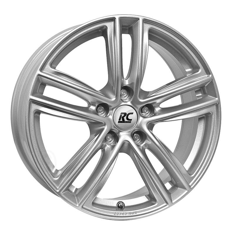 RC Design Rc27 Kristallsilber ks 7.5x17 5x105 ET44