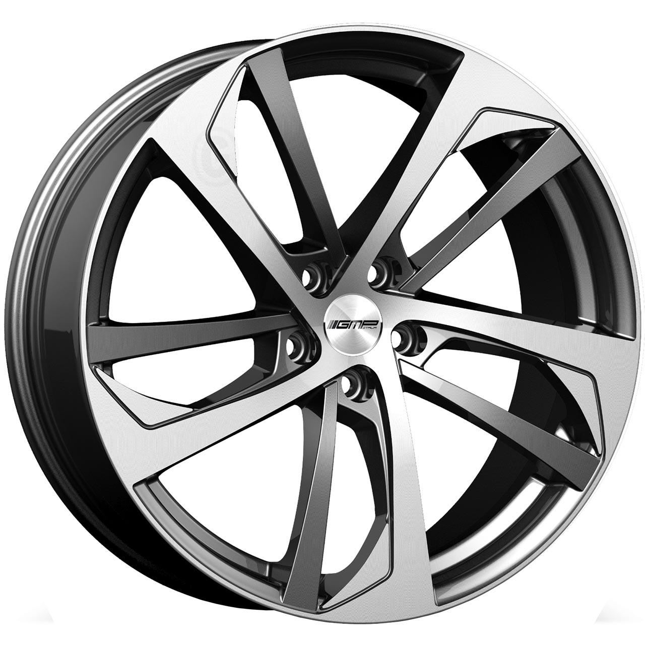 GMP KATANA anthrazit diamantgeschliffen 8.5Jx20 5x108 ET45