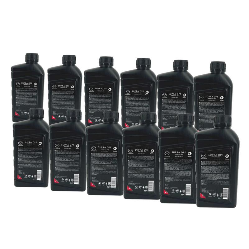Mazda Original Oil Supra DPF Skyactiv-D 0W-30 12x1 Liter
