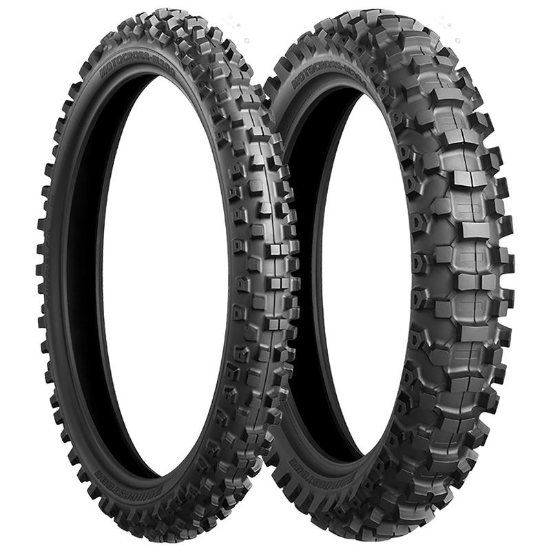 BRIDGESTONE 70/100 - 17 TT 40M MOTO CROSS M203