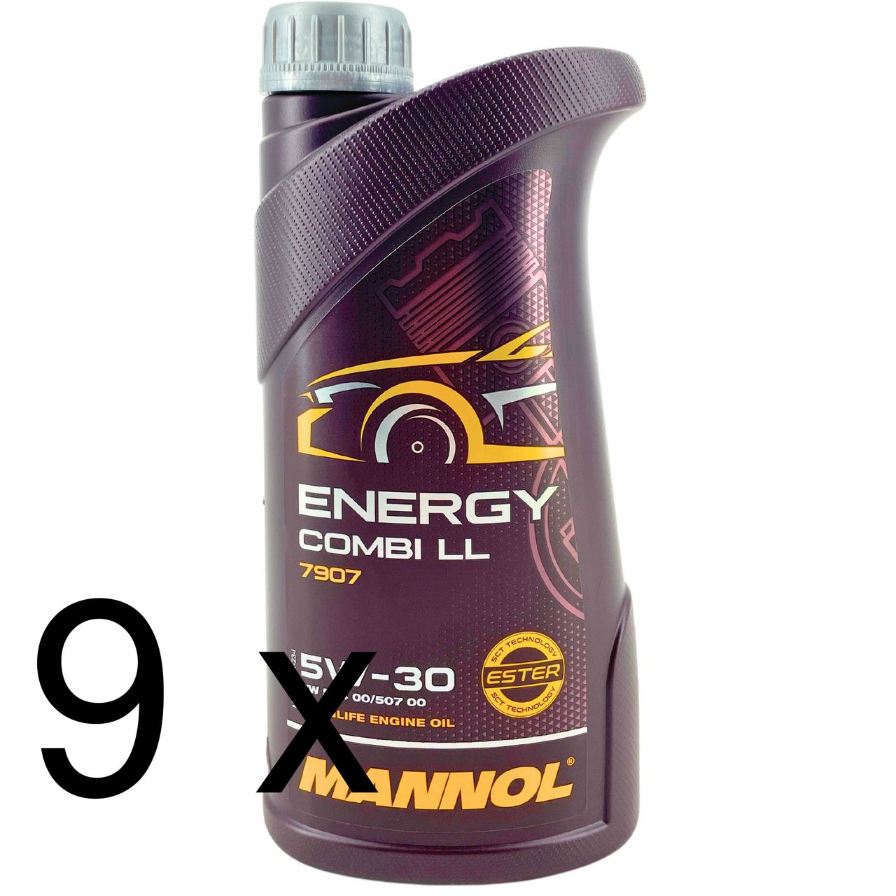 Mannol Energy Combi LL 5W-30 9x1 Liter