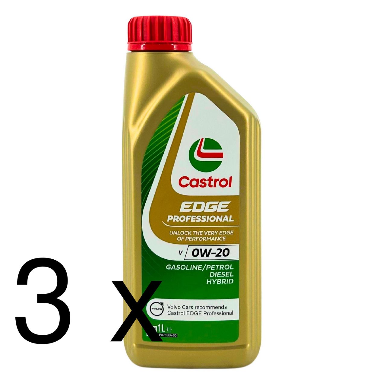 Castrol Edge Professional V 0W-20 3x1 Liter