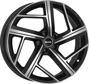 MAK QVATTRO black mirror 8.5Jx21 5x112 ET33