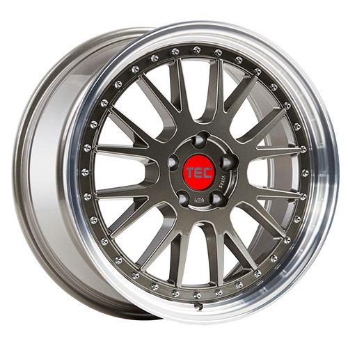 TEC-SPEEDWHEELS GT EVO titan glanz hornpoliert 8.0Jx18 5x120 ET38