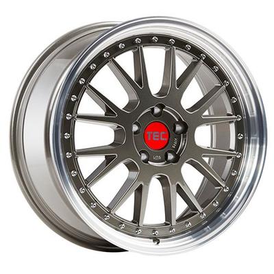 TEC-SPEEDWHEELS GT EVO titan glanz hornpoliert 8.0Jx18 5x108 ET45