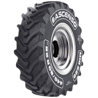 ASCENSO 440/80 R 28 TL 156A8/156B MIR 220 R-4 STEEL-BELTED