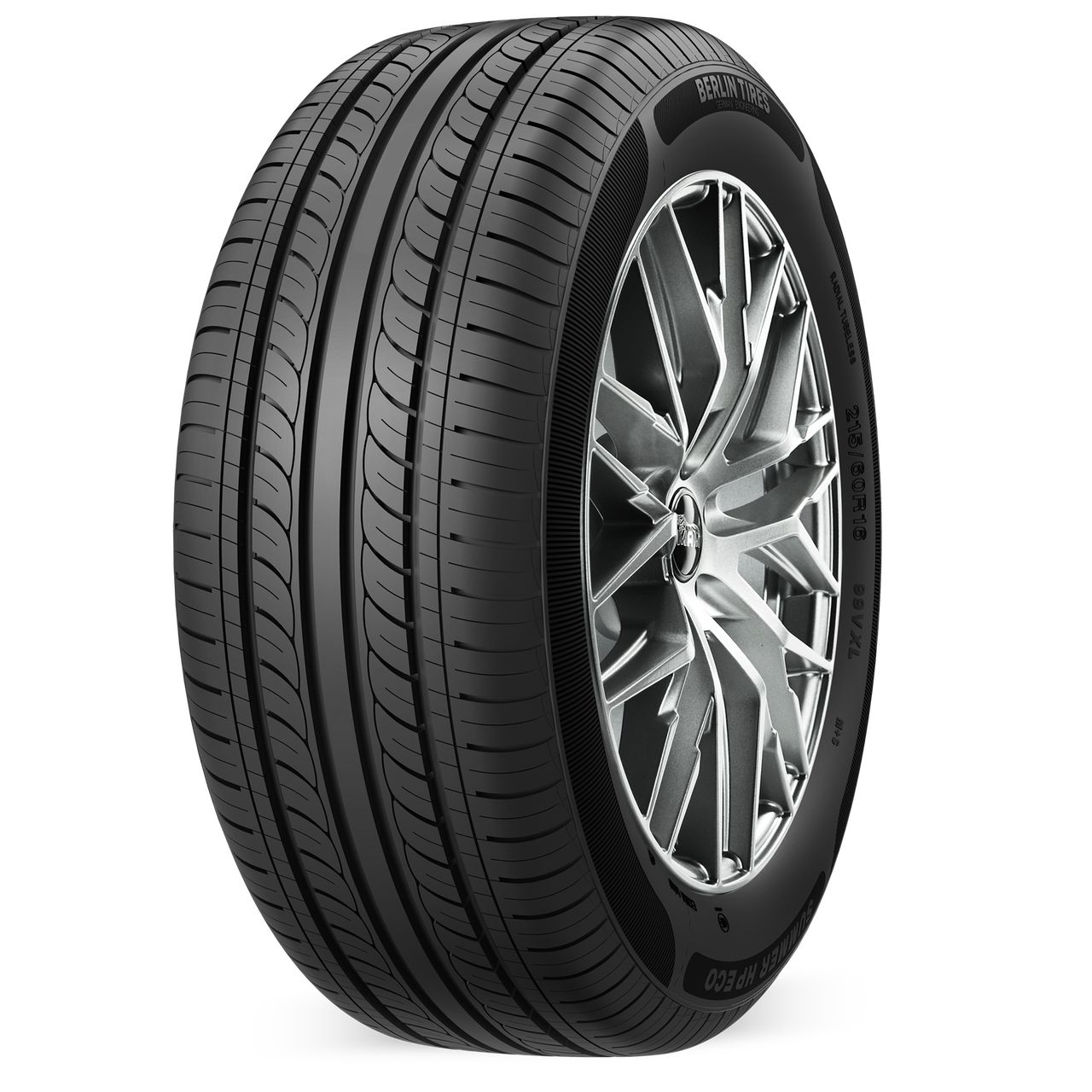 BERLIN TIRES SUMMER HP ECO 185/60R15 84H BSW BERLIN TIRES SUMMER HP ECO 185/60R15 84H BSW