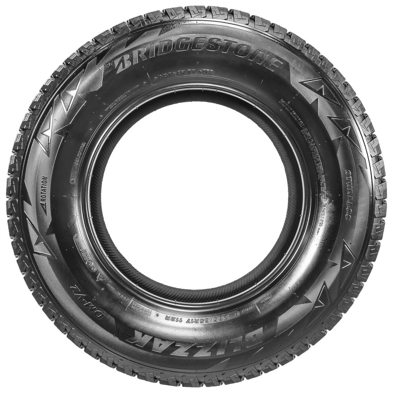 BRIDGESTONE BLIZZAK DM-V2 285/70R17 117R MFS