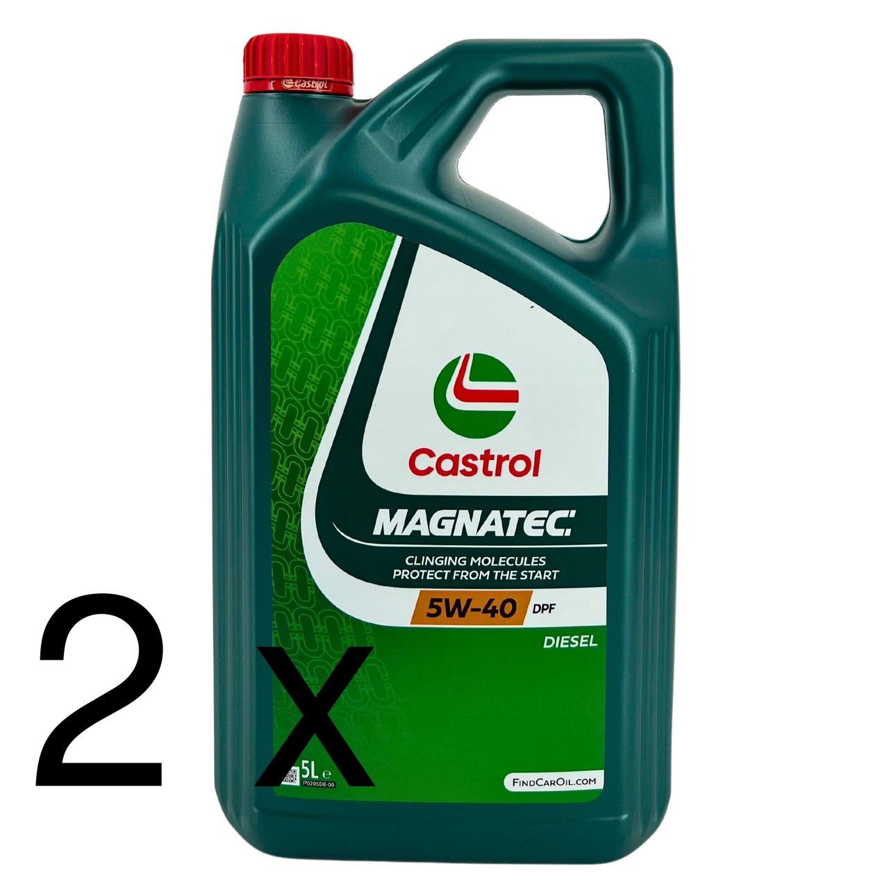Castrol Magnatec 5W-40 DPF 2x5 Liter