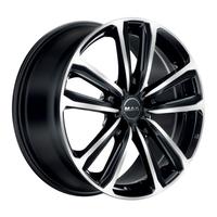 MAK MAGMA schwarz spiegelpoliert 7.0Jx17 4x98 ET35