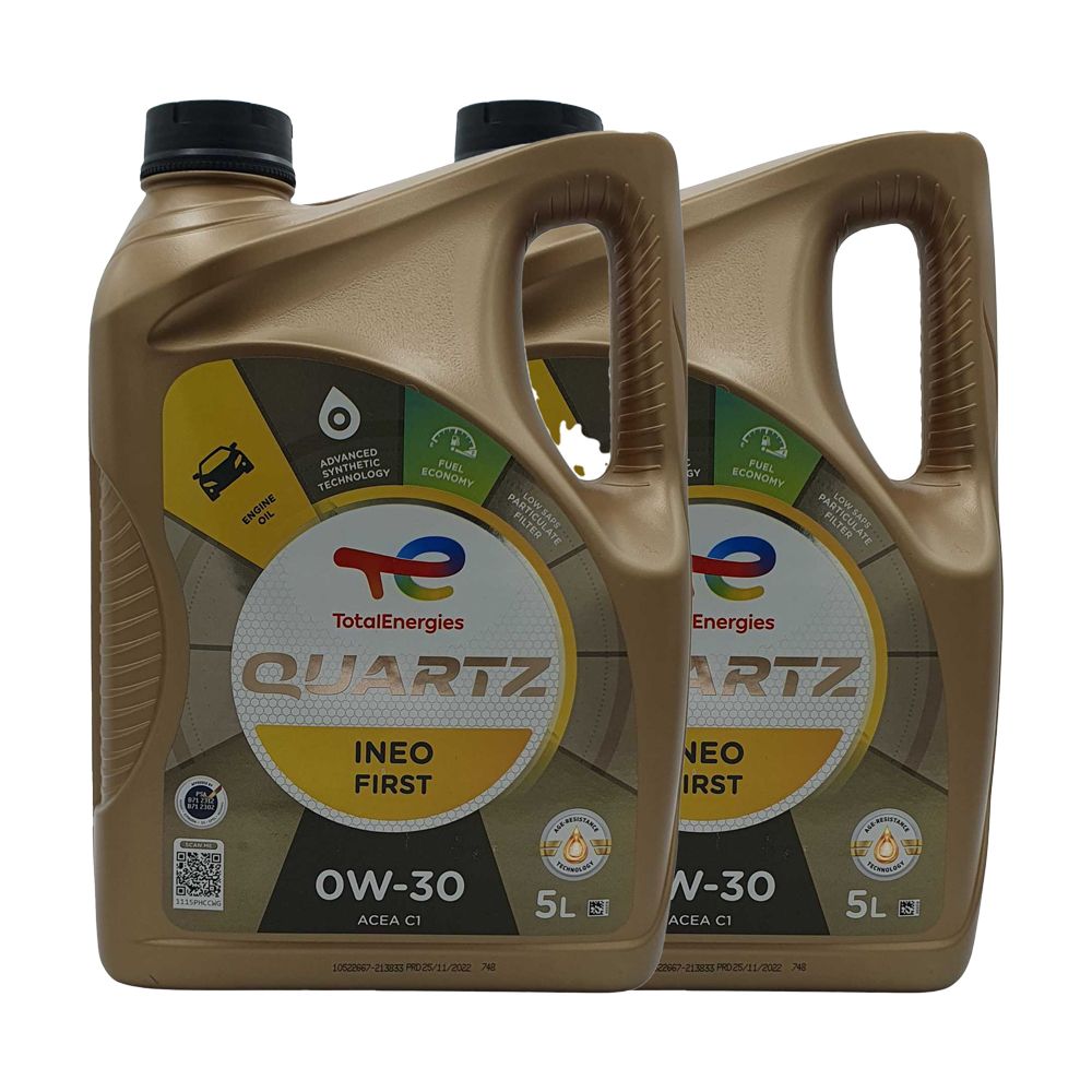 Total Quartz Ineo First 0W-30 2x5 Liter