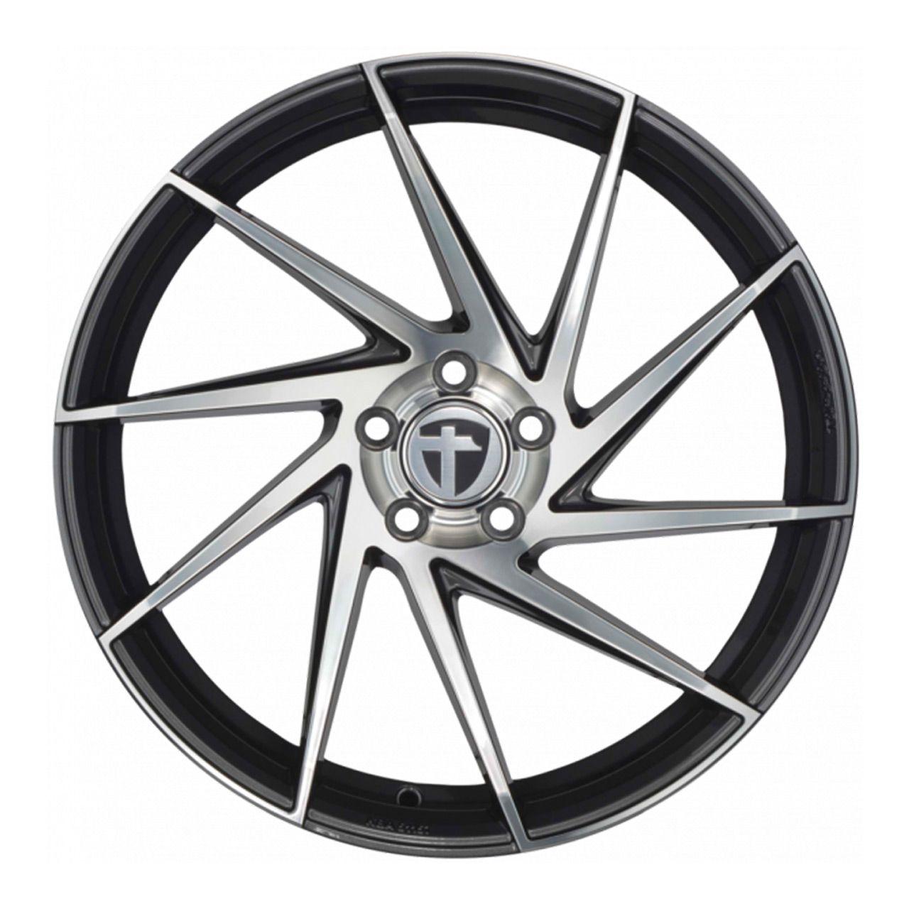 TOMASON TN17R titanium diamond polished 8.0Jx18 5x114.3 ET40