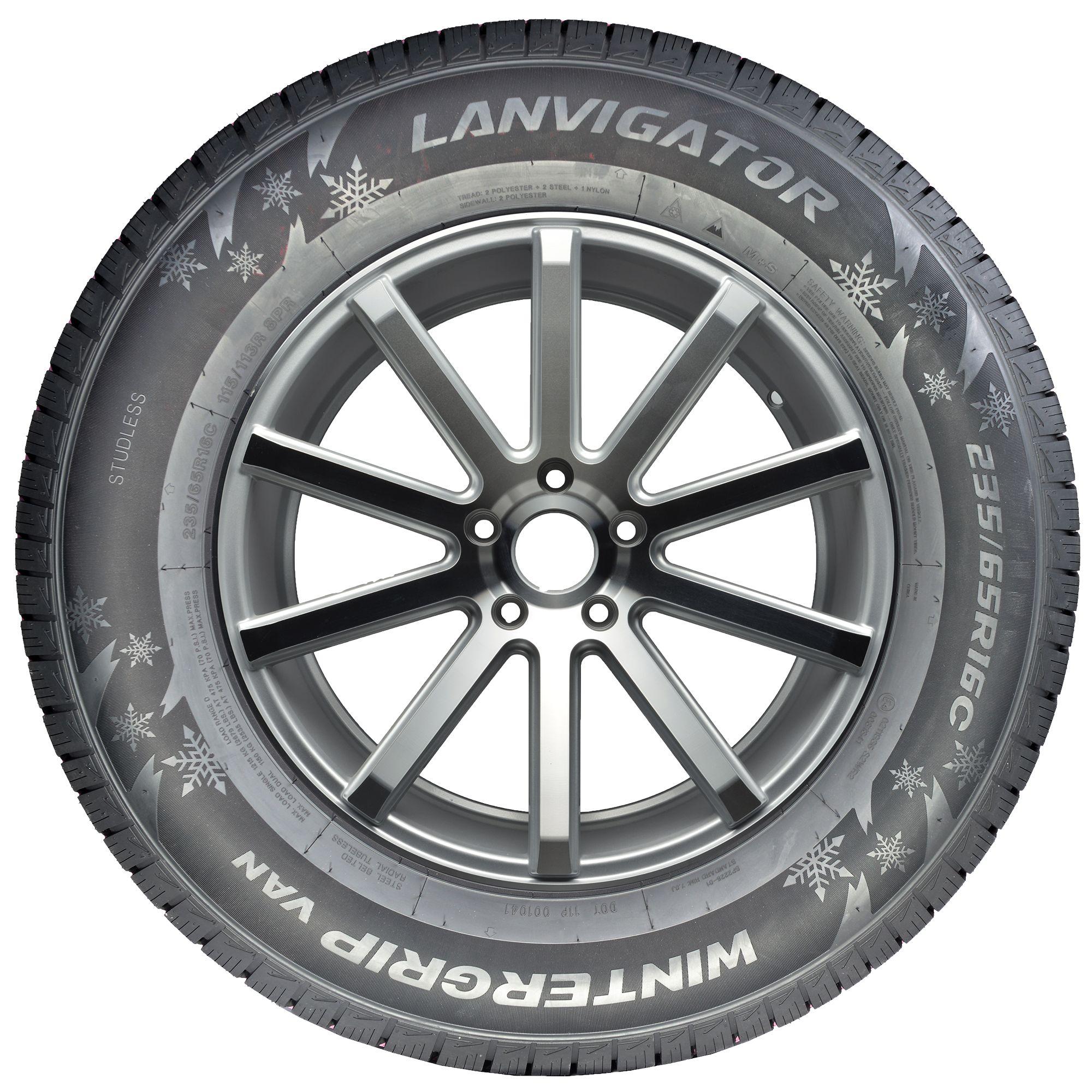 LANVIGATOR WINTERGRIP VAN 225/65R16C 112/110R BSW