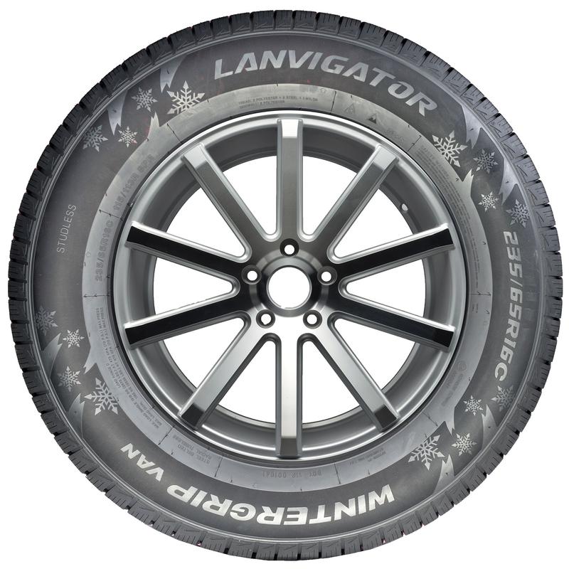 LANVIGATOR WINTERGRIP VAN 205/65R16C 107/105R BSW