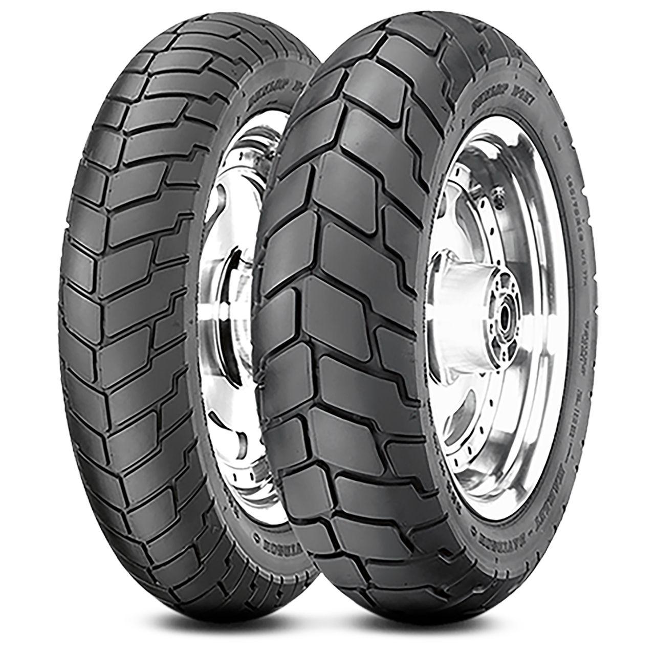 DUNLOP 130/90 B 16 M/C TL 67H D 427 F (HARLEY-D) Harley-Davidson Fat Bob 2008
