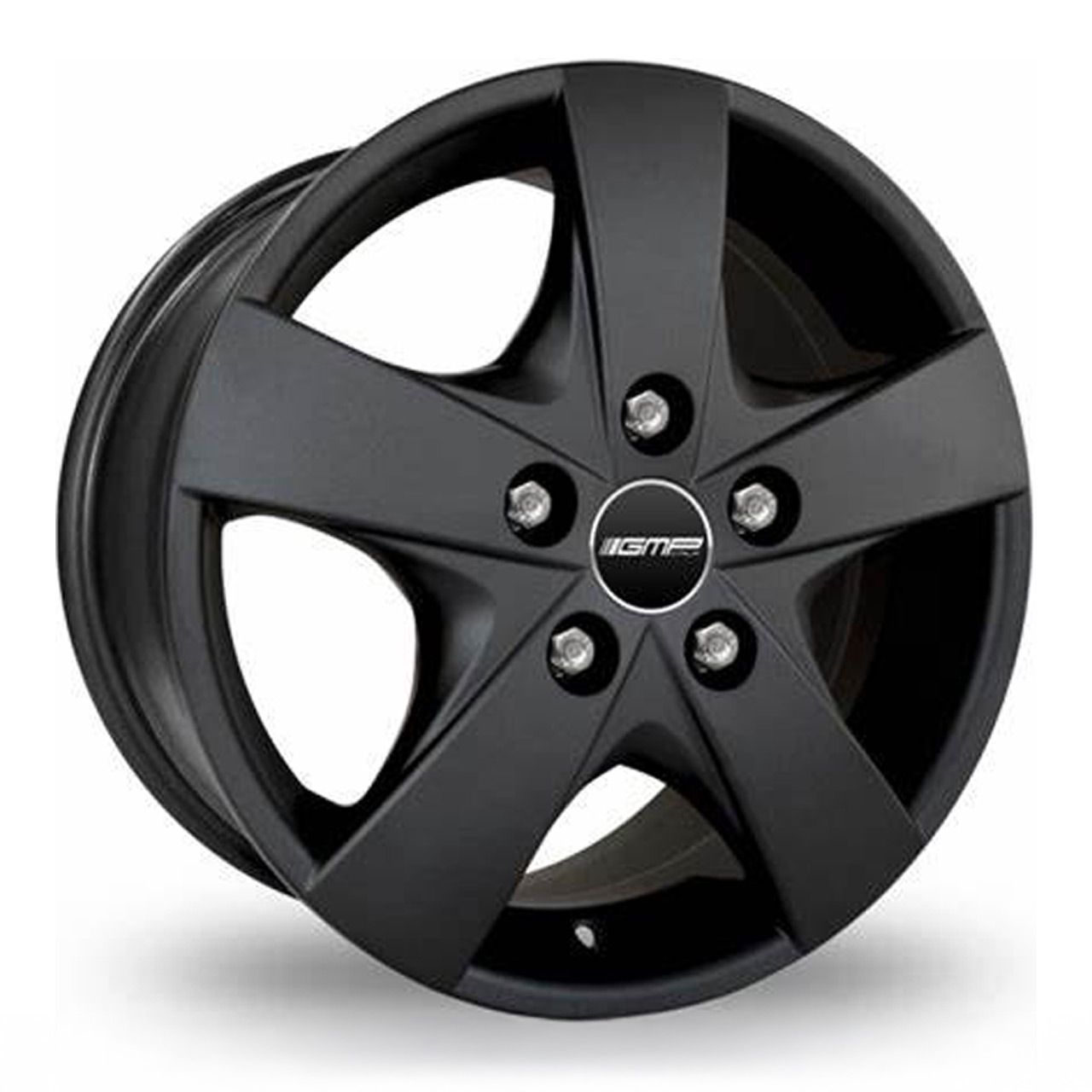 GMP JOB matt black 6.5Jx16 5x108 ET48 GMP JOB matt black 6.5Jx16 5x108 ET48