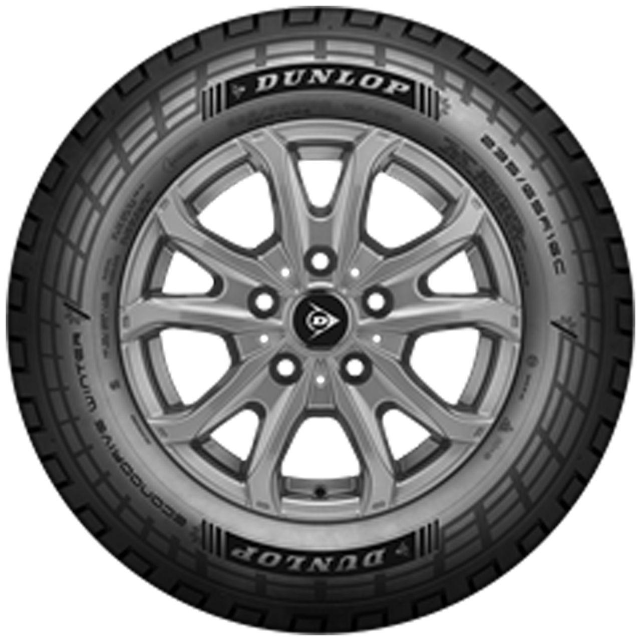 DUNLOP ECONODRIVE WINTER 195/70R15C 104R BSW