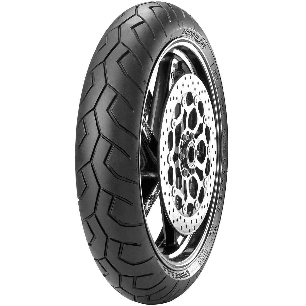 PIRELLI DIABLO 190/50 R17 M/C TL 73(W) REAR