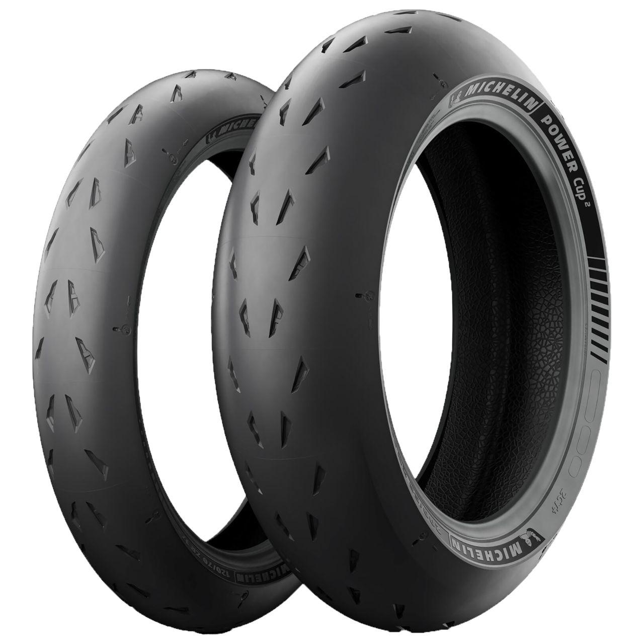 MICHELIN 190/55 ZR 17 M/C TL (75W) POWER CUP 2