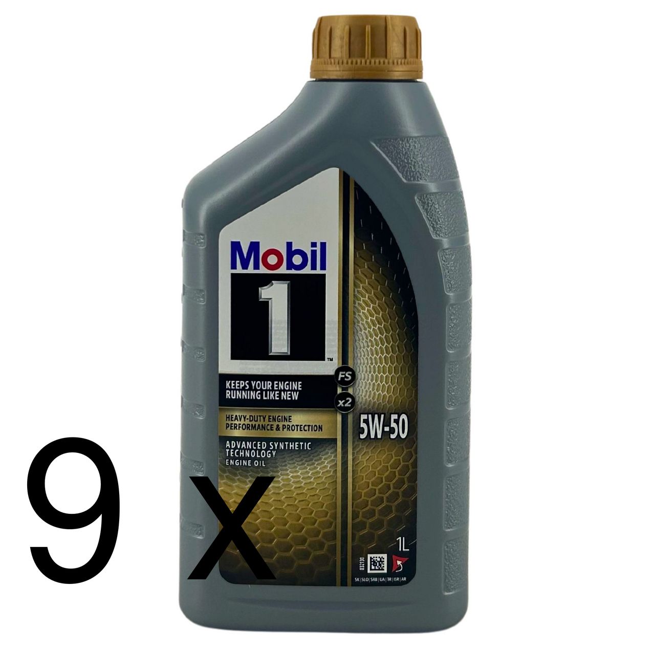 Mobil 1 FS X2 5W-50 9x1 Liter