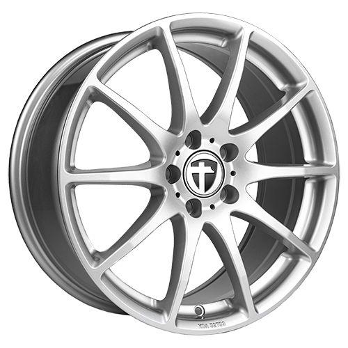 TOMASON TN1 bright silver 8.0Jx18 5x108 ET45