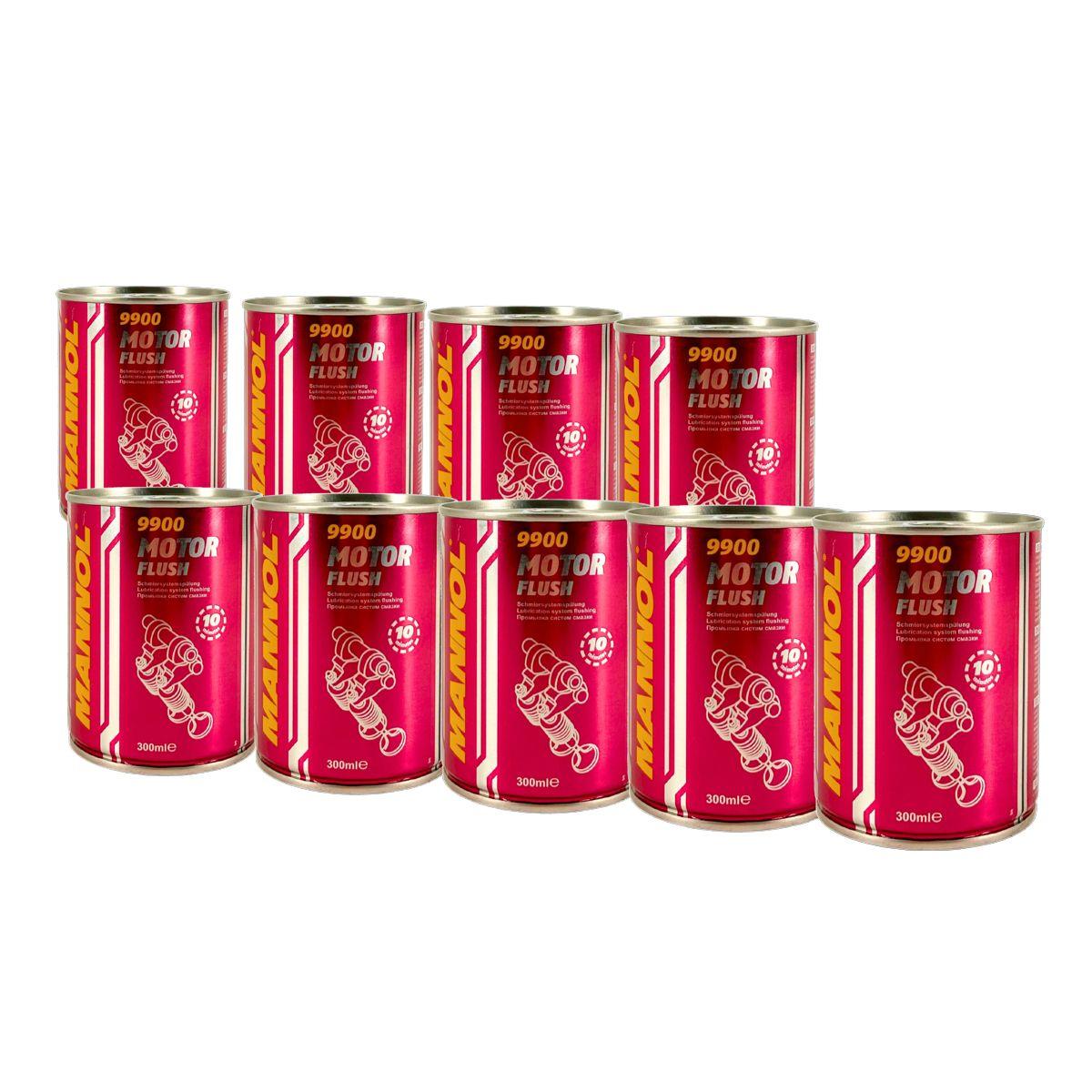 Mannol Motor Flush 9x300 ML