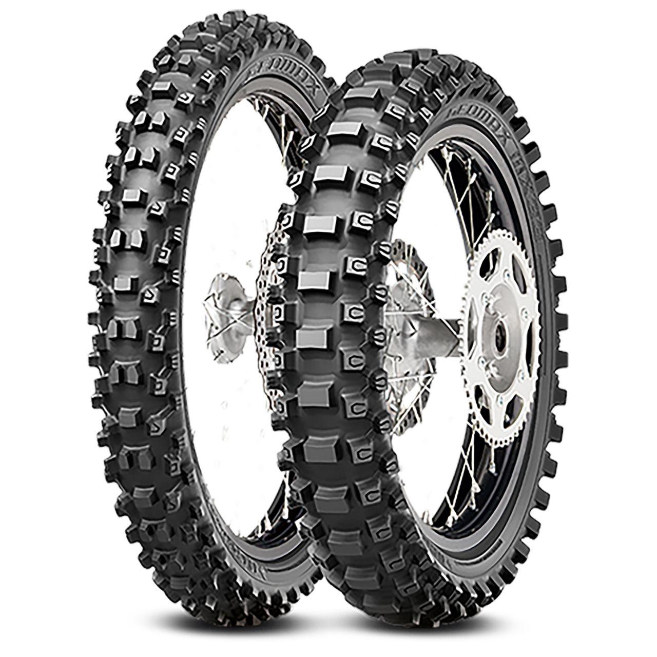 DUNLOP 60/100 - 14 TT 29M GEOMAX MX33 F