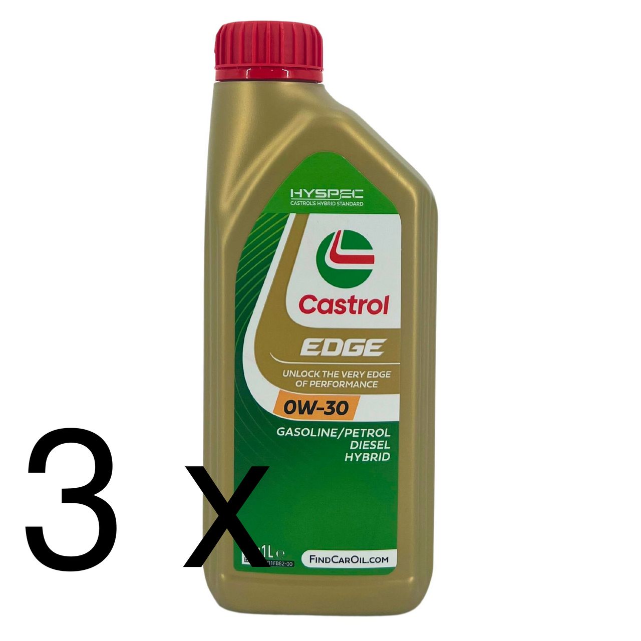 Castrol Edge 0W-30 3x1 Liter