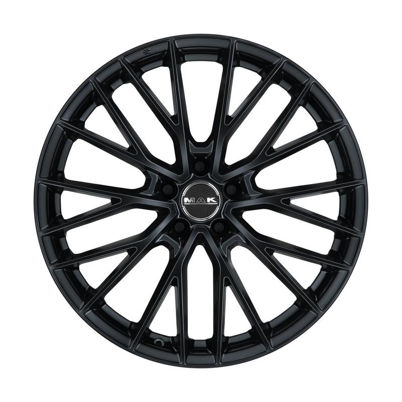 MAK SPECIALE schwarz glänzend 8.5Jx21 5x120.0 ET42