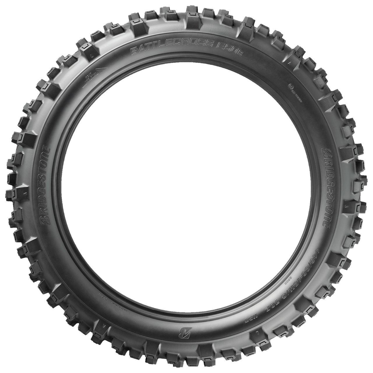 BRIDGESTONE 120/90 - 18 M/C TT 65P BATTLECROSS E50 MST