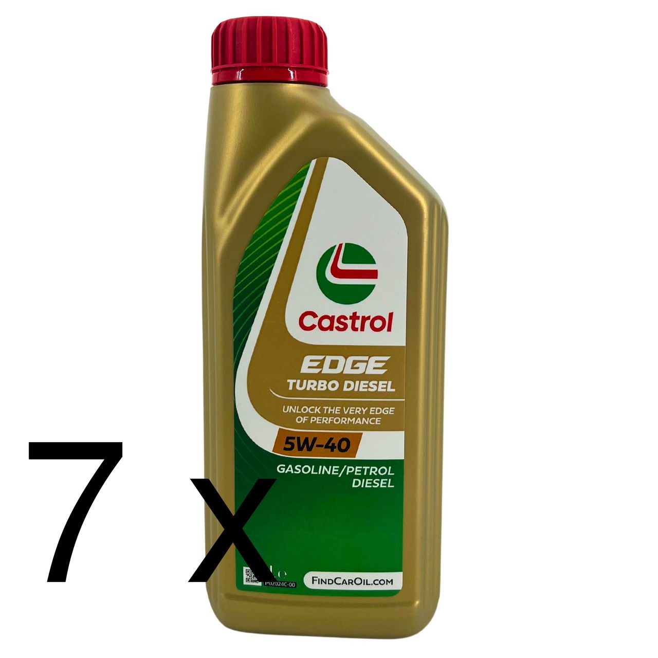Castrol Edge TD 5W-40 7x1 Liter