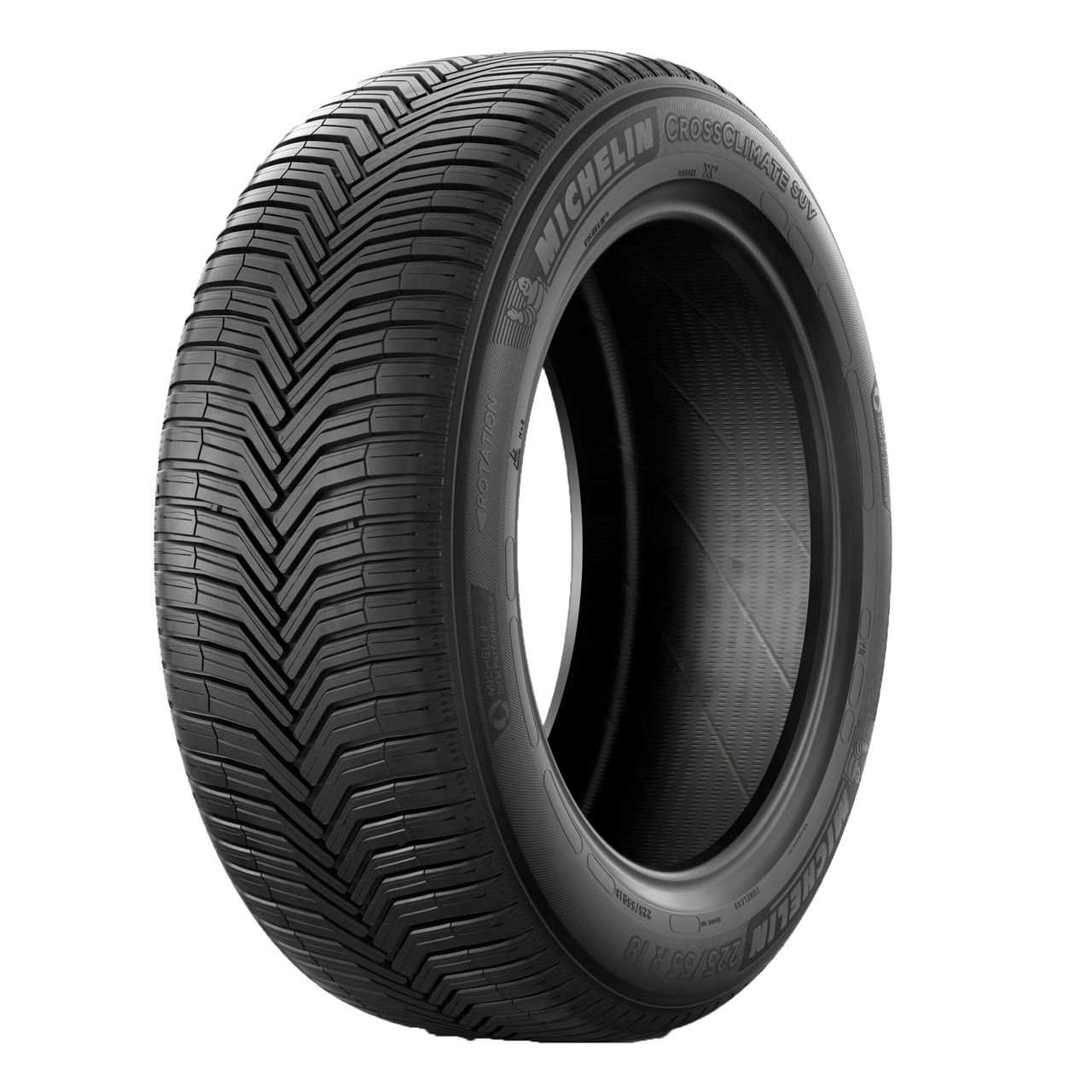 MICHELIN CROSSCLIMATE SUV 235/60R18 107V MFS XL MICHELIN CROSSCLIMATE SUV 235/60R18 107V MFS XL