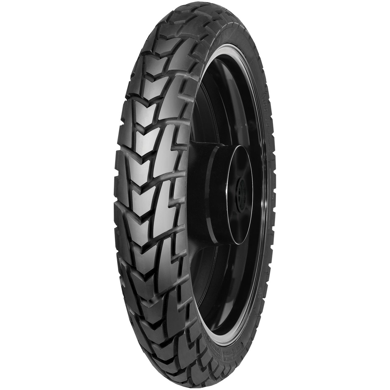 MITAS MC-32 100/80 - 17 M/C TL 52R WINTER WITH SIPES FRONT M+S