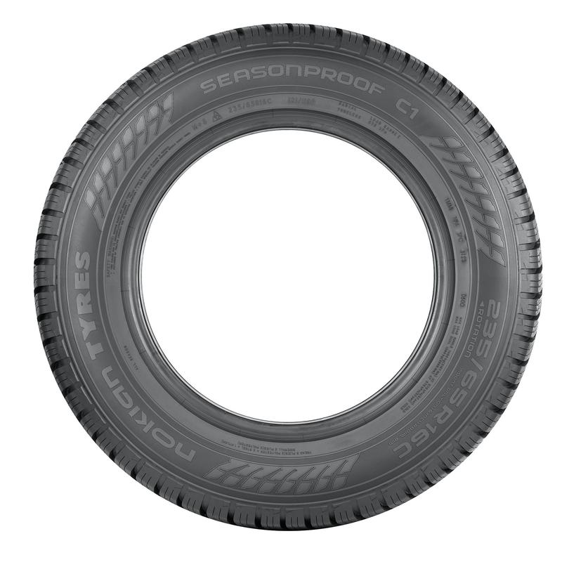 NOKIAN SEASONPROOF C1 225/70R15C 112S BSW