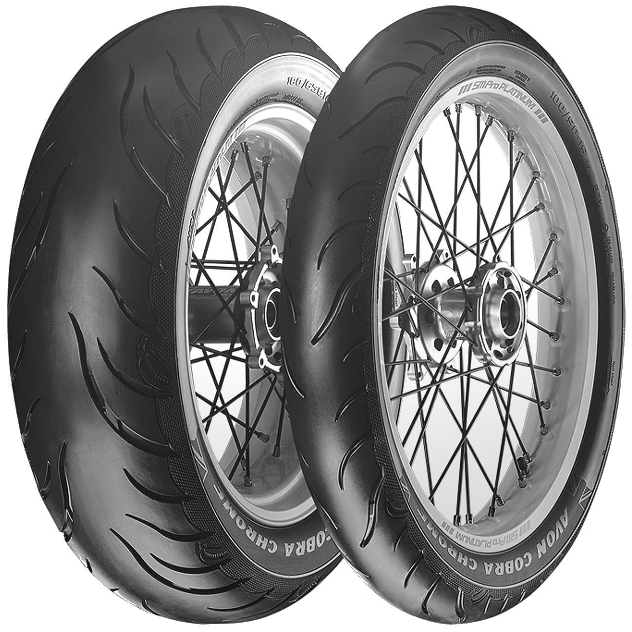 Avon Cobra Chrome Front 140/75R17 67V TL