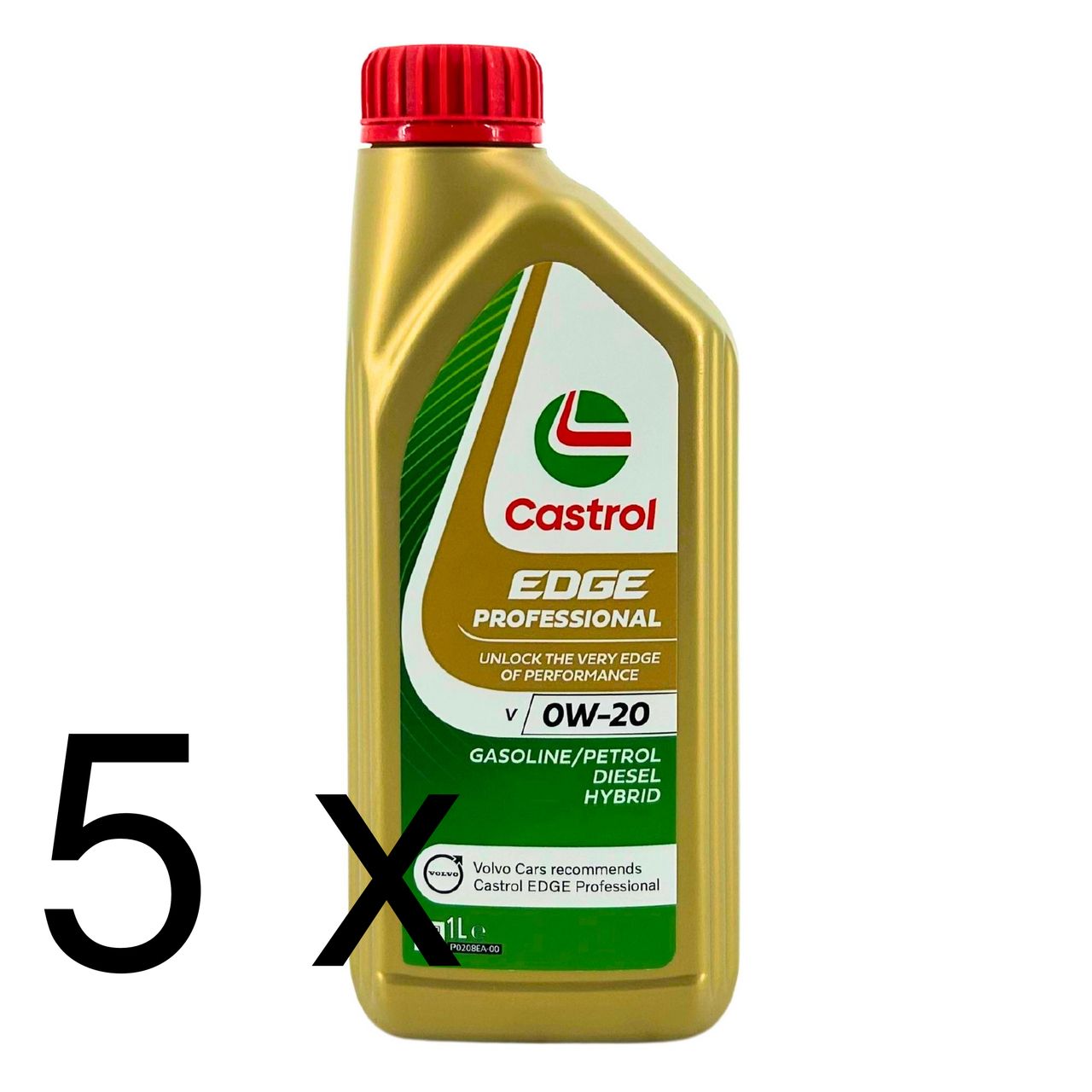Castrol Edge Professional V 0W-20 5x1 Liter