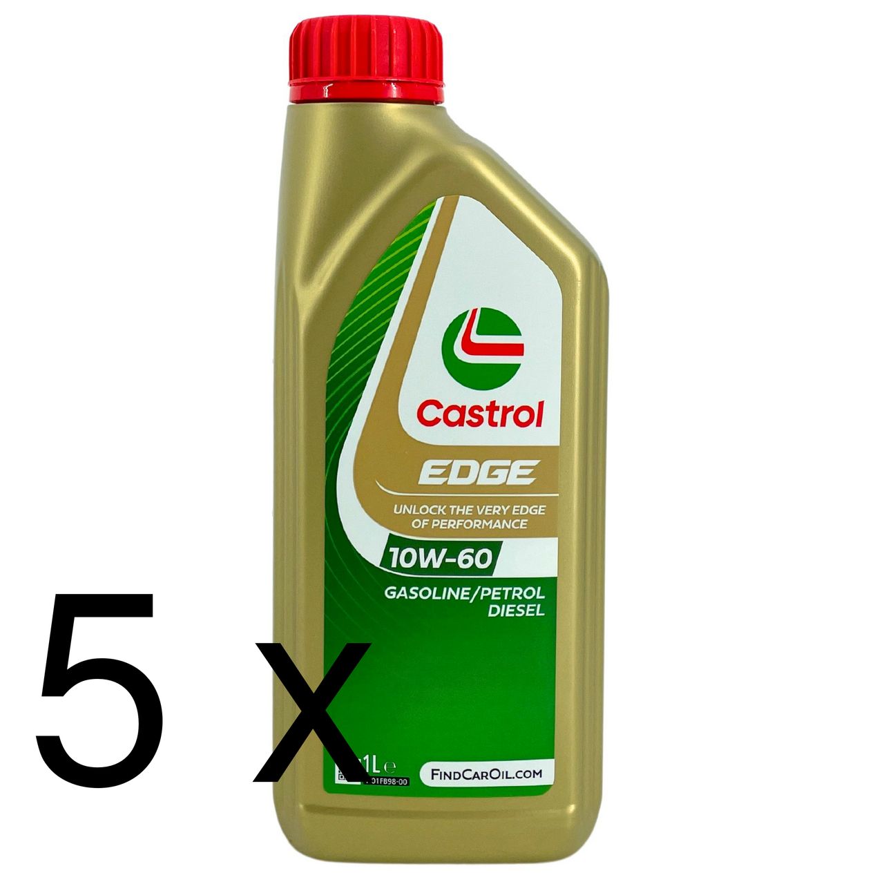 Castrol Edge 10W-60 5x1 Liter