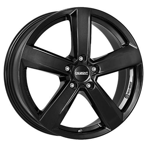 DEZENT DEZENT TU BLACK schwarz 6.5Jx16 5x112 ET48