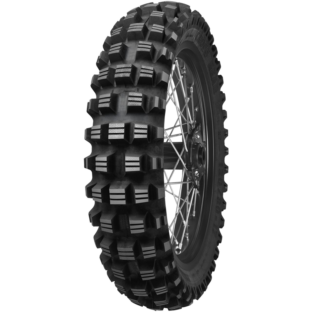MITAS C-02 LEISURE 130/80 - 17 TT 65N REAR M+S