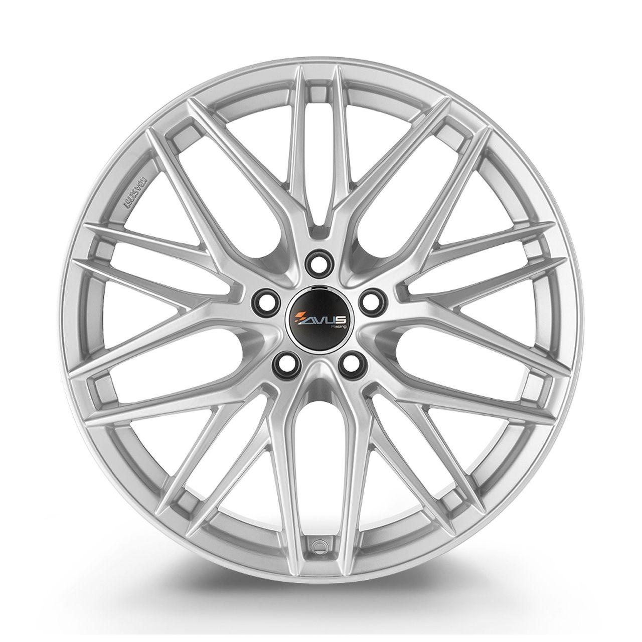 AVUS RACING AF19 hyper silver 7.5Jx17 5x108 ET45