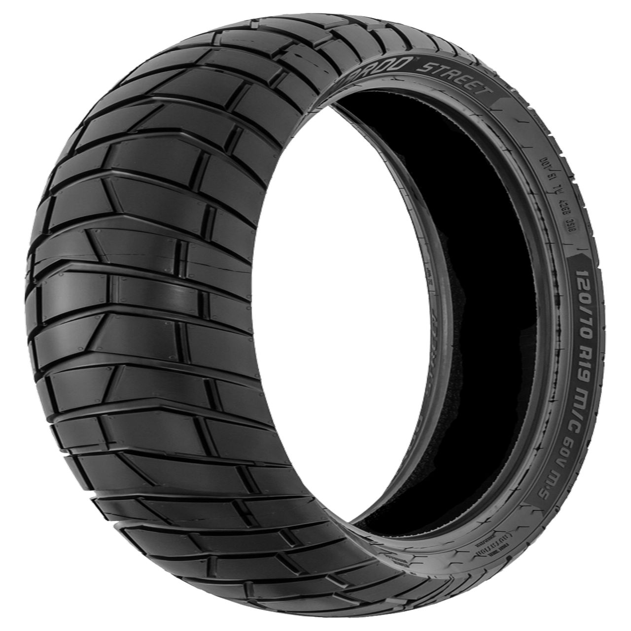 METZELER 120/70 R 19 M/C TL 60V KAROO STREET