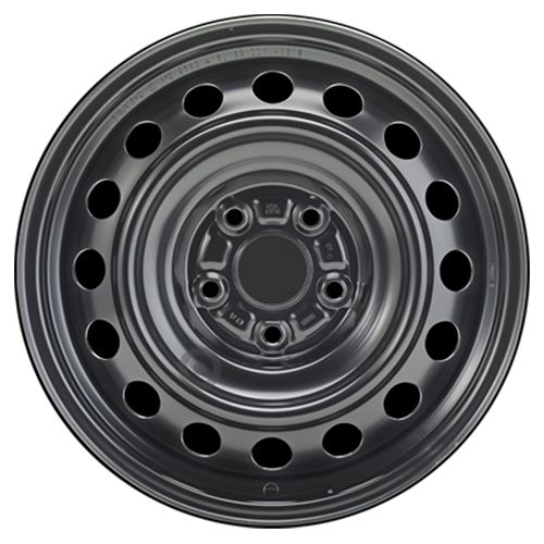 Kromag 9683 Black 6.5Jx16 5x114.3 ET45