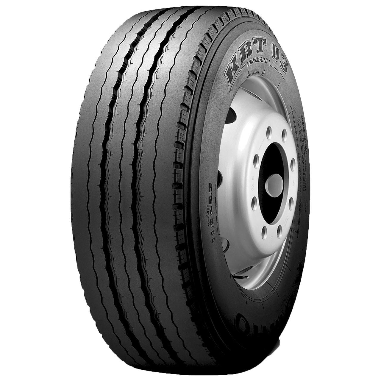KUMHO 235/75 R 17.5 TL 143/141J KRT03 18PR M+S 3PMSF LRJ