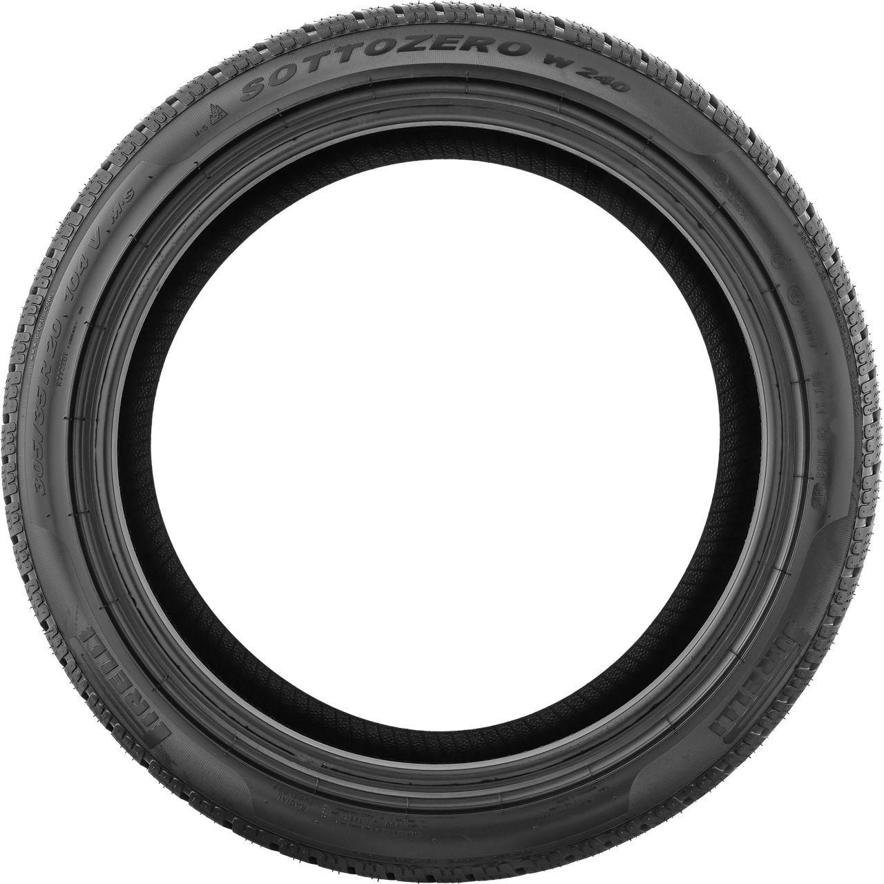 PIRELLI WINTER 240 SOTTOZERO 255/35R20 97V XL