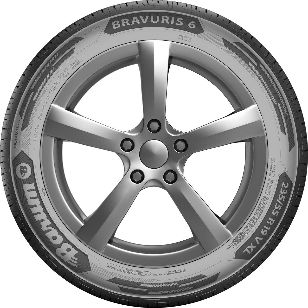 BARUM BRAVURIS 6 (EVc) 235/45R18 98Y (EVc) XL FR BSW