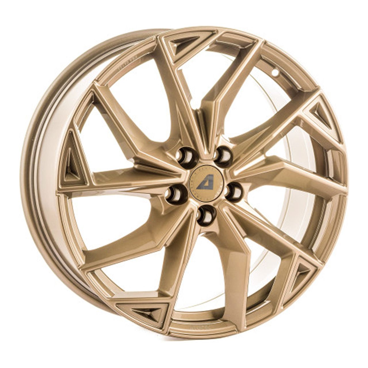 ALUTEC ADX.02 5-LOCH metallic-bronze 8.0Jx19 5x112 ET40