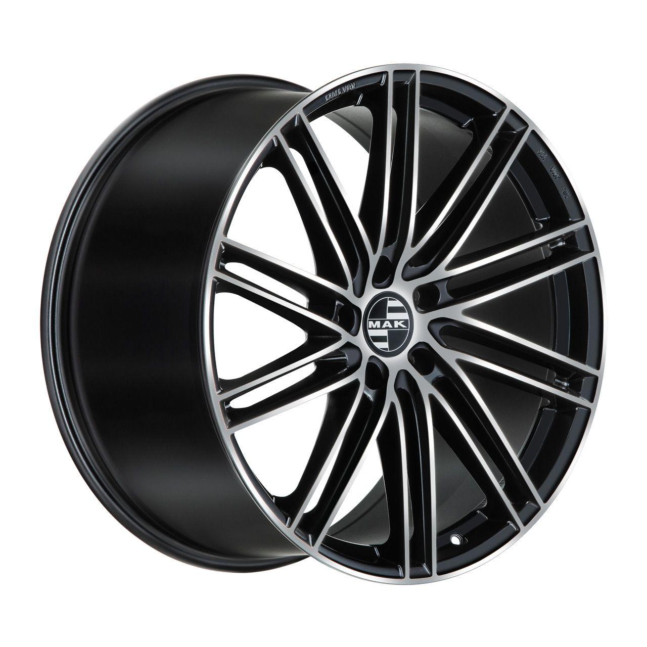 MAK LEIPZIG black mirror 7.5Jx20 5x108 ET41