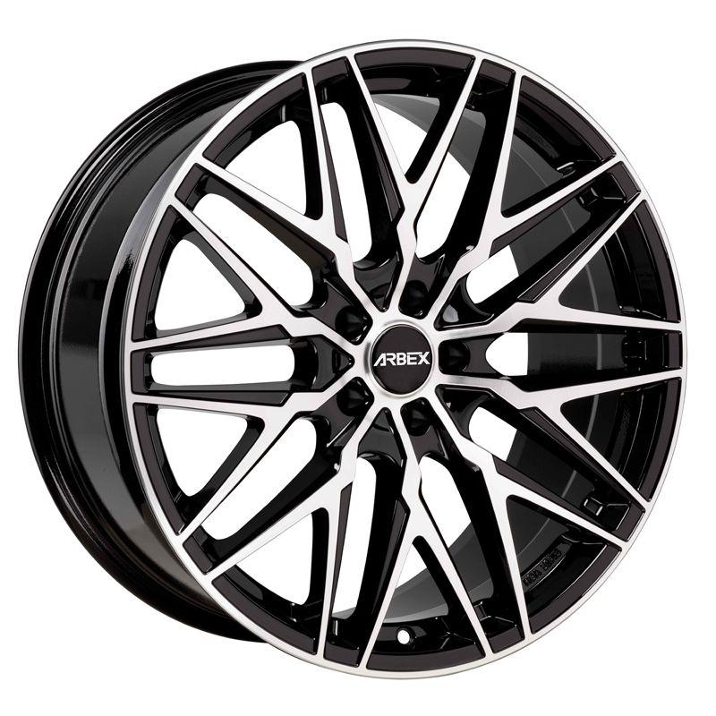 ARBEX ARBEX 10 black polish 8.5x19 5x112 ET35