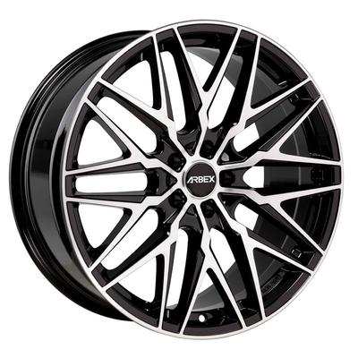 ARBEX ARBEX 10 black polish 8.5x19 5x114.3 ET43